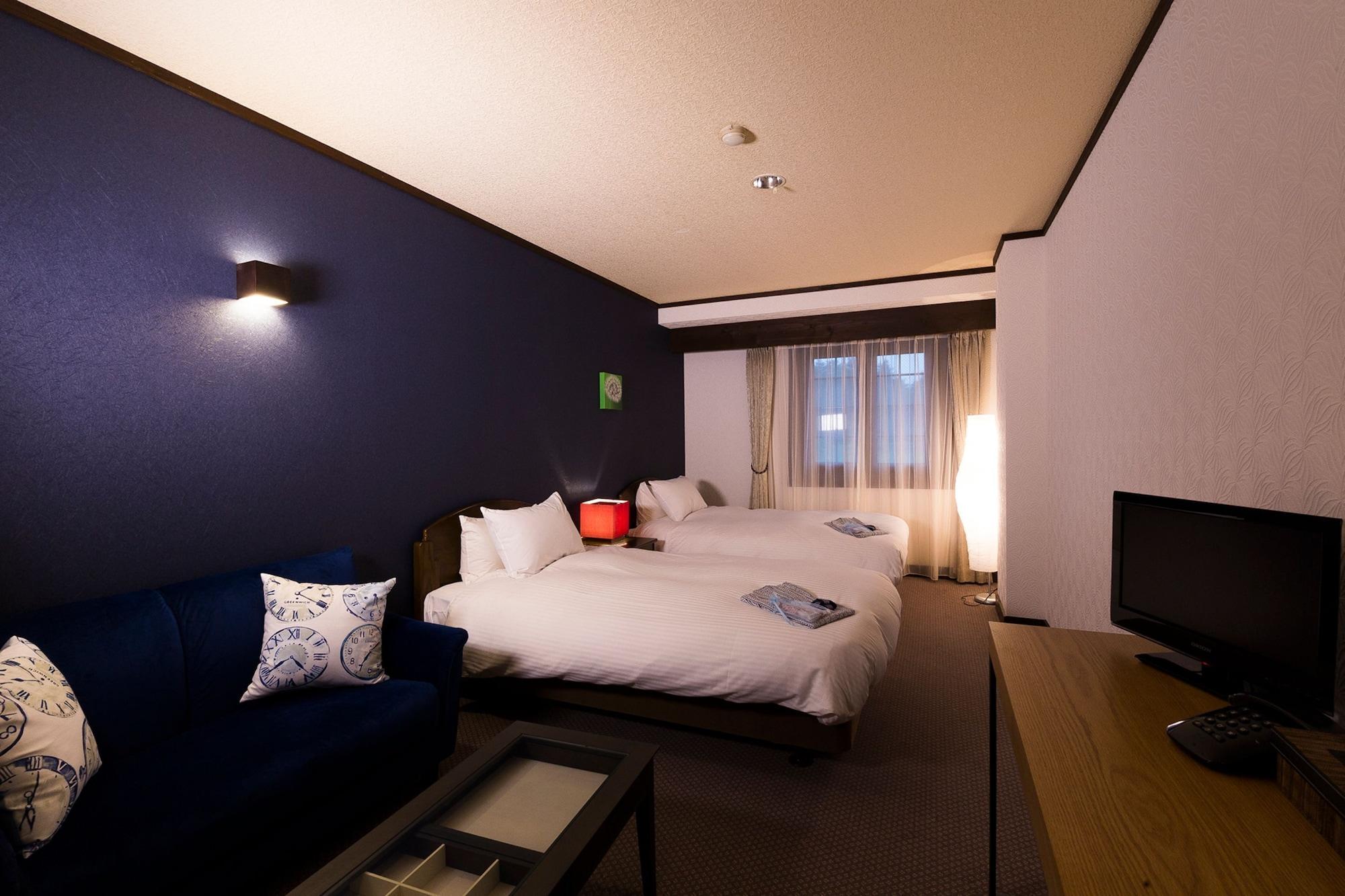 Shakespeare Hotel Хакуба-Мура Экстерьер фото