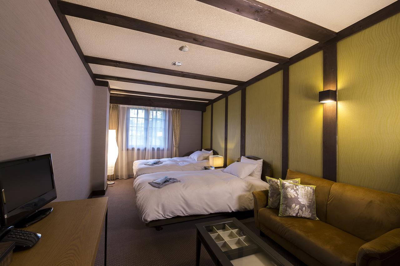 Shakespeare Hotel Хакуба-Мура Экстерьер фото