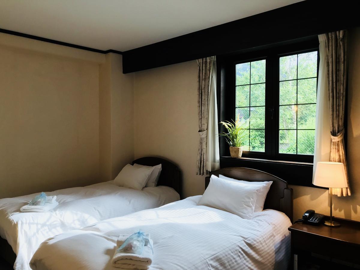 Shakespeare Hotel Хакуба-Мура Экстерьер фото