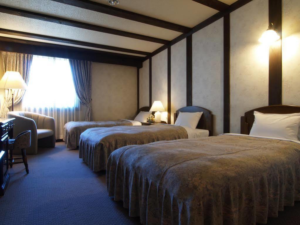 Shakespeare Hotel Хакуба-Мура Экстерьер фото